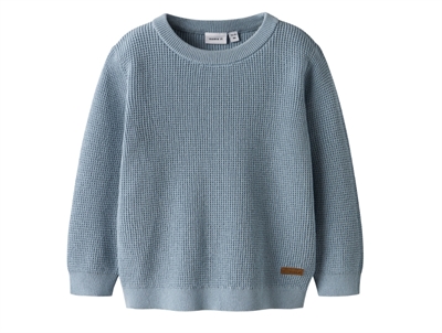 Name It summer sand bow knit sweater