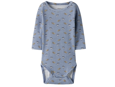 Name It body dark sapphire med striber