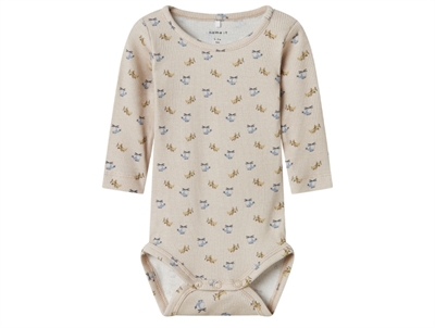 Name It body dark sapphire med striber