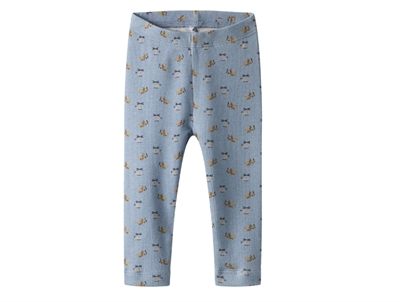 Name It leggings peyote melange