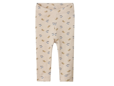 Name It leggings peyote melange