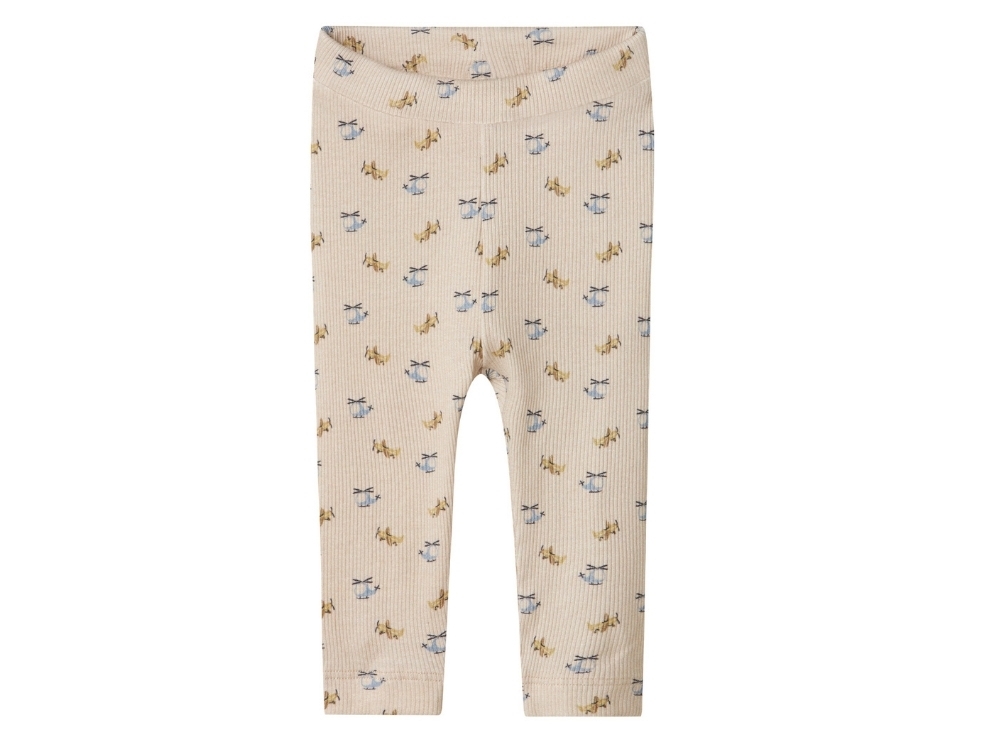 Name It leggings peyote melange