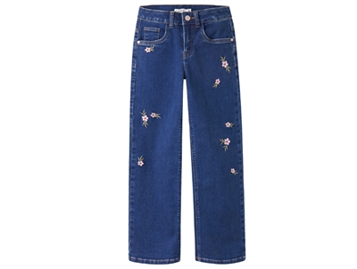 Name It denim blue slim sweatjeans