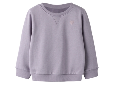 Name It sweatshirt cradle pink with cherry embroidery