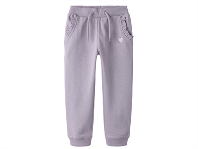 Name It pastel lavender loose sweatpants