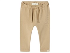 Lil' Atelier trousers white pepper with adjustable waist  