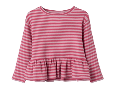 Name It Pippi Longstocking blouse keepsake lilac with print