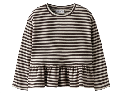 Name It Pippi Longstocking blouse keepsake lilac with print