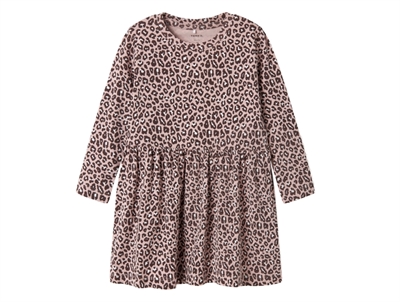 Name It dress jester red with tulle and bow print