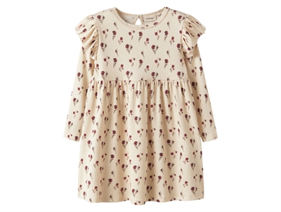 Lil Atelier chinchilla knit dress