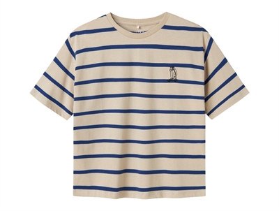 Name It denim blue slim sweatjeans