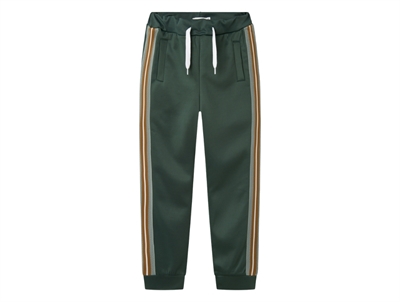 Name It light grey melange straight sweatpants