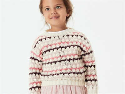 Name It summer sand bow knit sweater