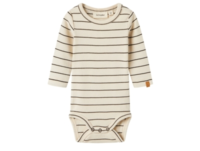 Lil' Atelier body turtledove with stripes