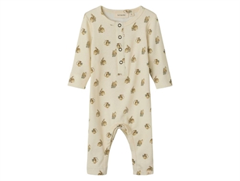 Lil Atelier turtledove duck jumpsuit