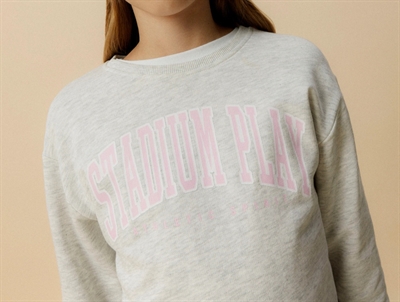 Name It grey melange Brooklyn half-zip sweatshirt