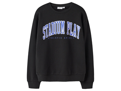 Name It grey melange Brooklyn half-zip sweatshirt