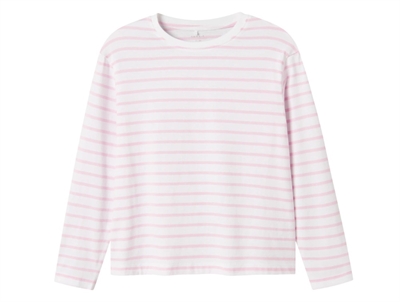 Name It cloud dancer sequin top