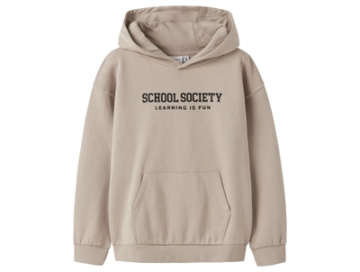 Name It grey melange Brooklyn half-zip sweatshirt