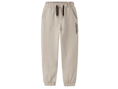 Name It sweatpants dark grey melange with badge