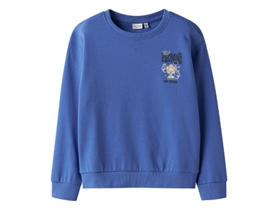 Name It denim blue slim sweatjeans