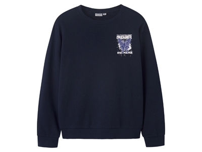 Name It denim blue slim sweatjeans