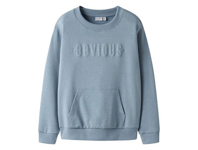 Name It grey melange sweatshirt
