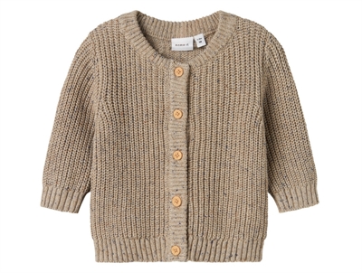 Name It plum perfect knit cardigan