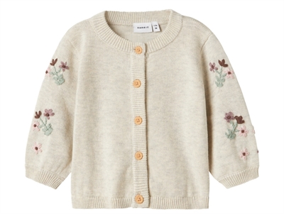 Name It plum perfect knit cardigan