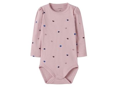 Name It arctic dusk melange rib body
