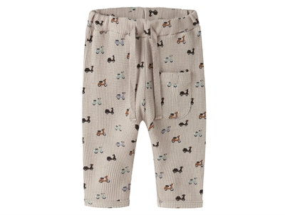Name It summer sand animal print sweatpants