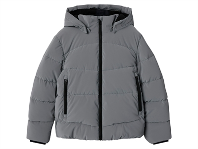Name It puffer jacket monument with detachable hood