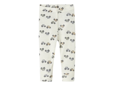 Name It bodysuit snow white with floral print and lace trim in merino wool