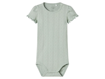 Name It bodysuit peyote melange with crabs  