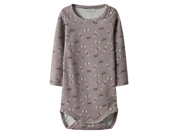 Name It bodysuit peyote melange with crabs  