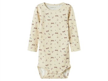 Name It bodysuit peyote melange with crabs  
