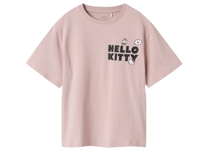 Name It t-shirt pure cashmere with badge