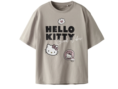 Name It t-shirt pure cashmere with badge