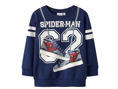 Name It bering sea Spiderman sweatshirt
