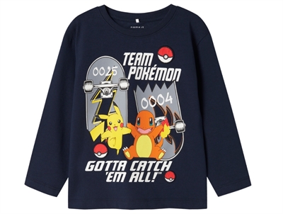 Name It sweatshirt grey melange Pokemon