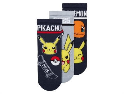 Name It socks white with Pokémon (3-pack)  