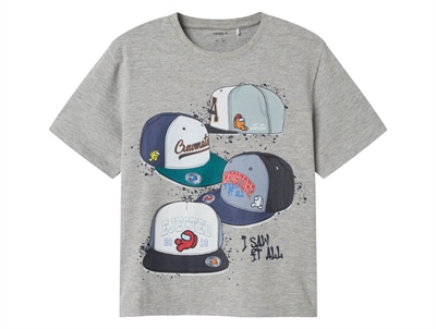 Name It t-shirt dark sapphire with Pokémon print