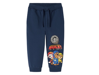Name It navy blazer Paw Patrol sweatpants