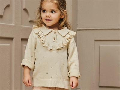 Lil Atelier dress turtledove with lemons  