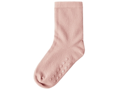 Lil Atelier turtledove/forest fog striped socks cotton (2-pack)  
