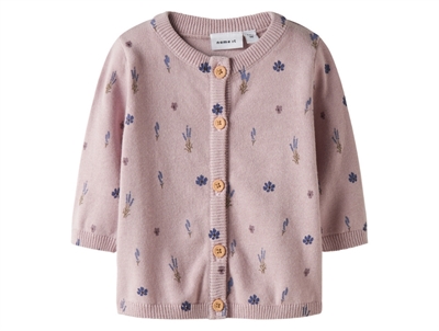 Name It plum perfect knit cardigan