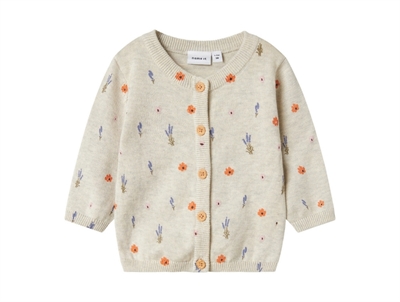 Name It plum perfect knit cardigan