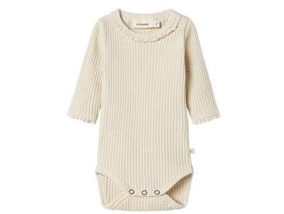 Lil Atelier chinchilla bodysuit with pattern