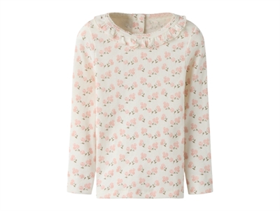 Lil' Atelier transitional jacket shitake with checks and teddy collar