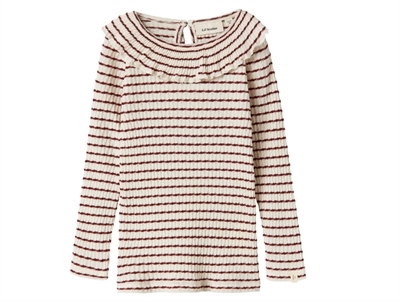 Lil Atelier birch dotted top